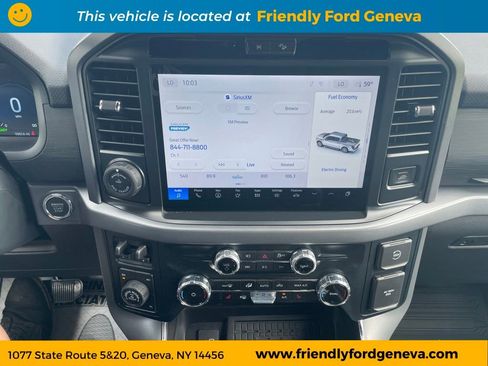 Used 2025 Ford F150 XLT w/ Equipment Group 303A High AWD/4WD image 22