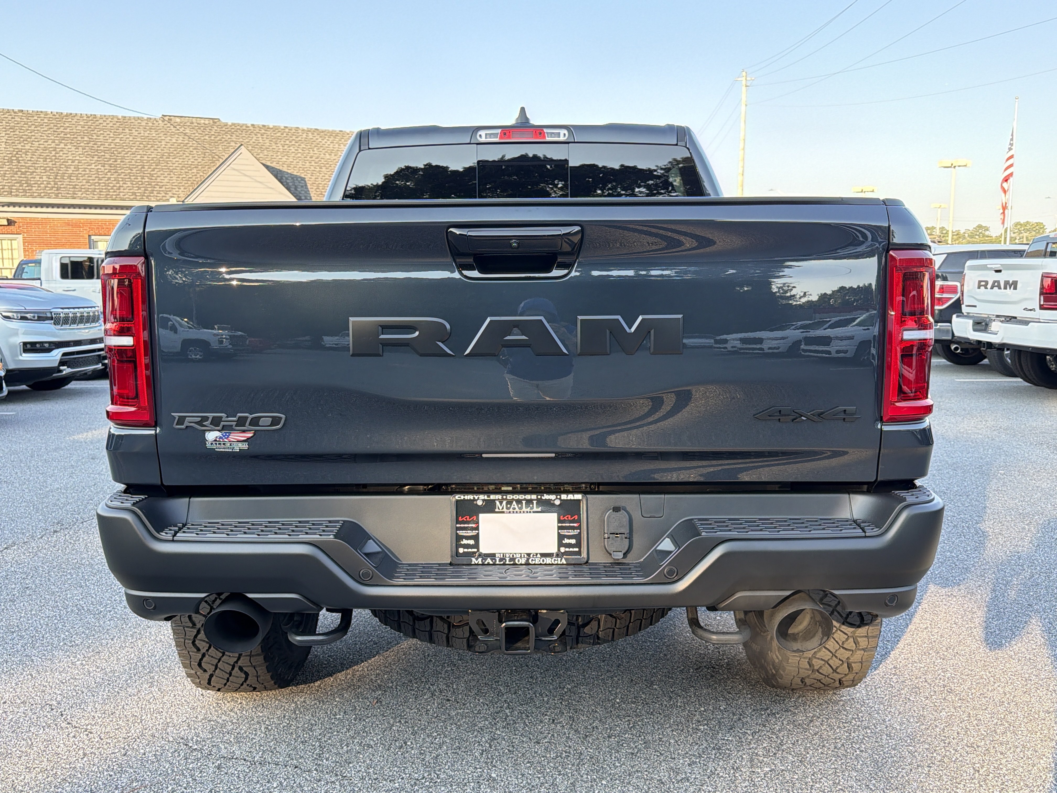 New 2026 RAM 1500 RHO AWD/4WD image 6