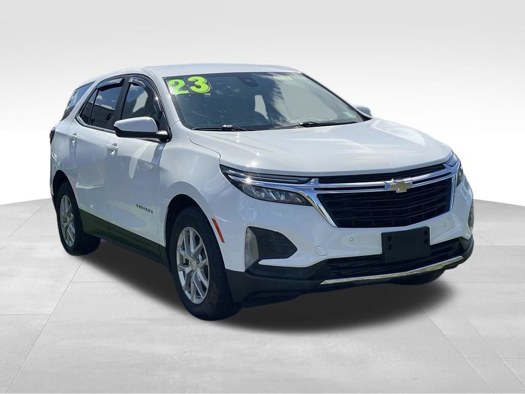 Used 2023 Chevrolet Equinox LT AWD/4WD image 3