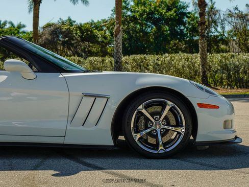 Used 2013 Chevrolet Corvette Grand Sport w/ 4LT Preferred Equipment Group image 11