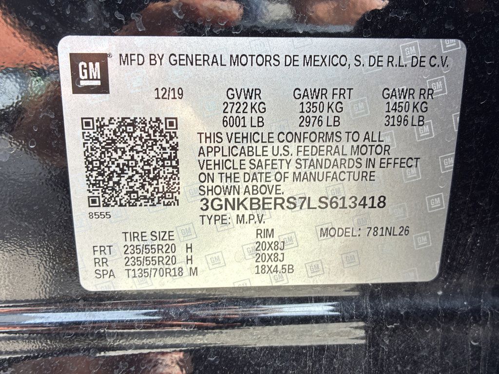 Used 2020 Chevrolet Blazer RS w/ LPO, Floor Liner Package FWD image 38