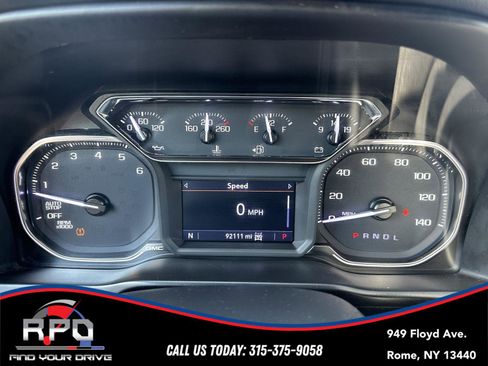 Used 2019 GMC Sierra 1500 Elevation w/ Elevation Value Package AWD/4WD image 20