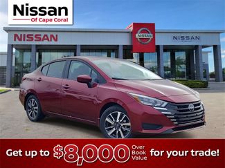 New 2025 Nissan Versa SV w/ Trunk Package video 1
