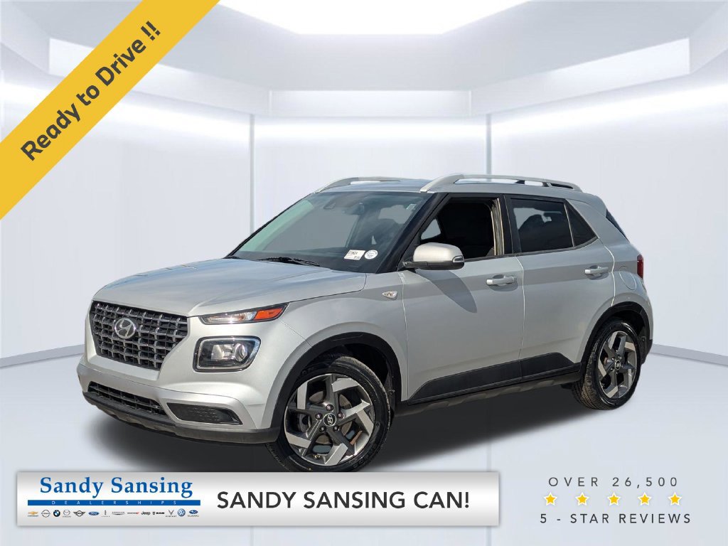 Used 2022 Hyundai Venue SEL FWD image 1
