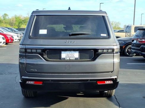 New 2026 Jeep Grand Wagoneer L 4WD image 21