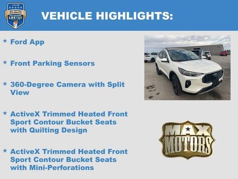 New 2026 Ford Escape Platinum w/ Premium Technology Package image 16