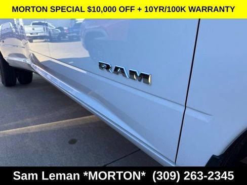 New 2026 RAM 3500 Laramie w/ Towing Technology Group AWD/4WD image 6