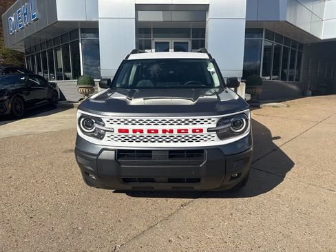 New 2025 Ford Bronco Sport Heritage w/ Convenience Package image 2