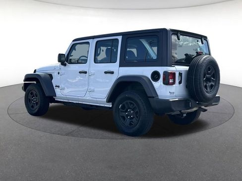 Certified 2025 Jeep Wrangler Sport image 3
