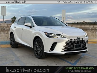New 2026 Lexus RX 350 RX 350h Luxury