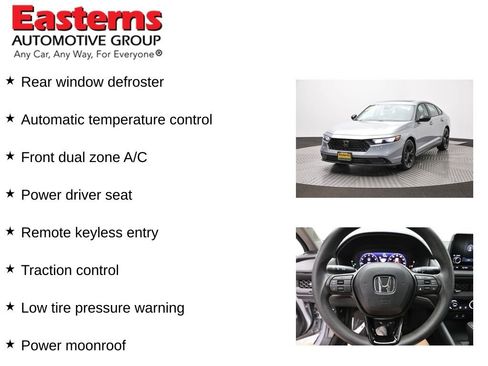 Used 2025 Honda Accord SE image 11