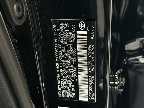 New 2026 Toyota Crown Nightshade image 26