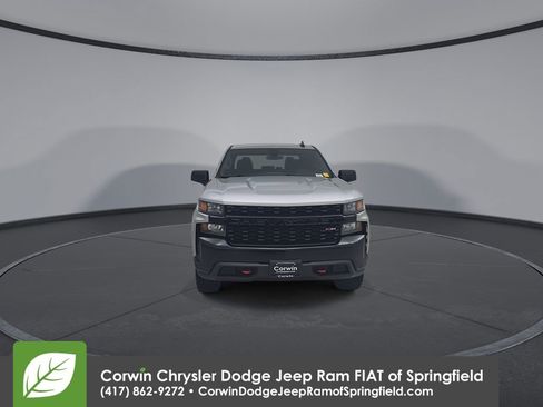 Used 2021 Chevrolet Silverado 1500 Custom Trail Boss w/ Safety Confidence Package AWD/4WD image 5
