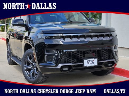 New 2026 Jeep Grand Wagoneer 4WD image 1