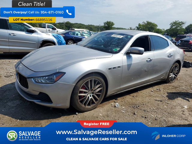 Used 2014 Maserati Ghibli S Q4 AWD/4WD image 1