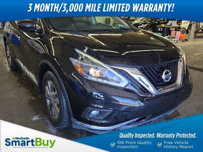 Used 2018 Nissan Murano SL w/ Moonroof Package