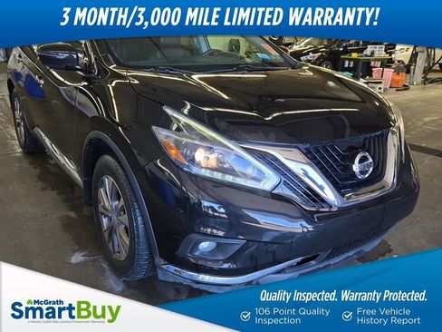 Used 2018 Nissan Murano SL w/ Moonroof Package AWD/4WD image 1