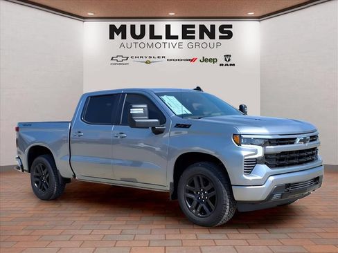 New 2025 Chevrolet Silverado 1500 RST w/ Dark Appearance Package AWD/4WD image 3