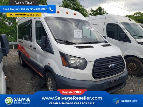 Used 2018 Ford Transit 350 148 High Roof RWD image 5