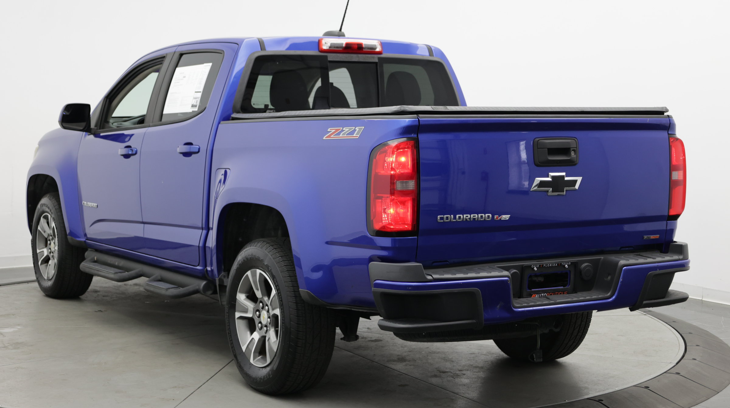 Used 2018 Chevrolet Colorado Z71 RWD image 5