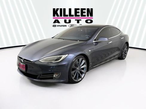 Used 2017 Tesla Model S 75D AWD/4WD image 3