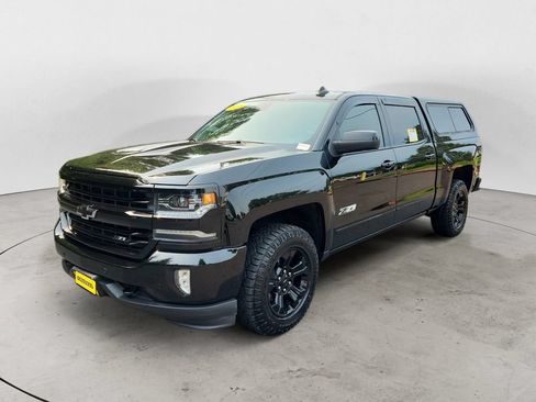 Used 2018 Chevrolet Silverado 1500 LTZ Z71 w/ LTZ Plus Package AWD/4WD image 1