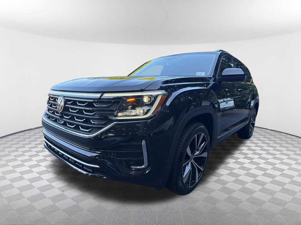 Used 2024 Volkswagen Atlas SEL Premium R-Line AWD/4WD image 1