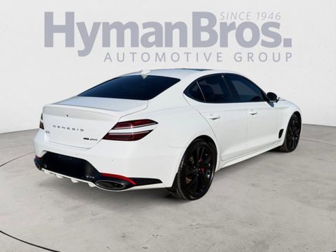 Used 2023 Genesis G70 3.3T w/ Sport Prestige Package image 3