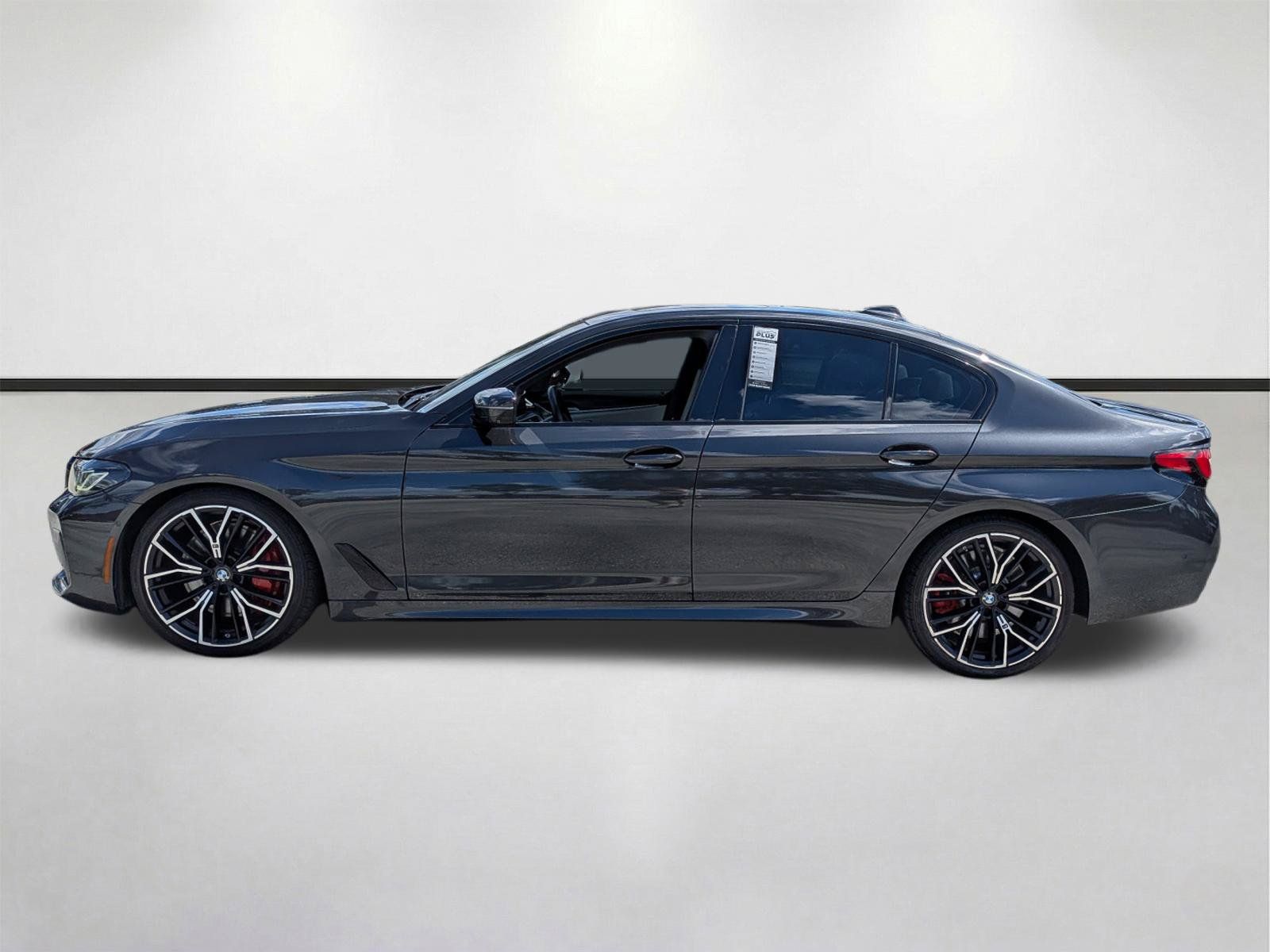 Used 2021 BMW M550i xDrive w/ Dynamic Handling Package AWD/4WD image 7