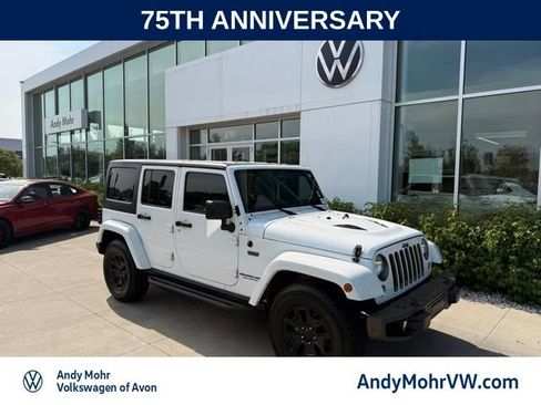 Used 2016 Jeep Wrangler Unlimited Sahara AWD/4WD image 1