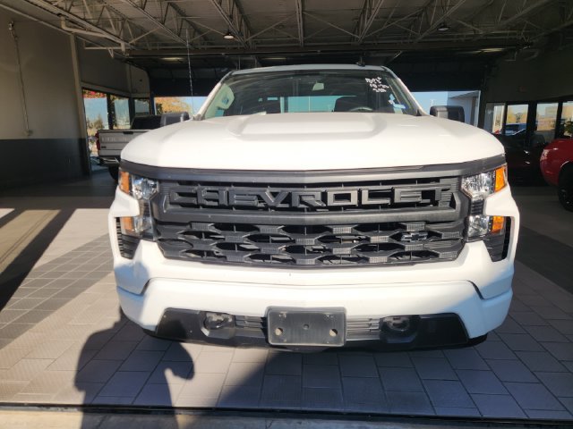Used 2024 Chevrolet Silverado 1500 Custom w/ LPO, Dark Essentials Package RWD image 2