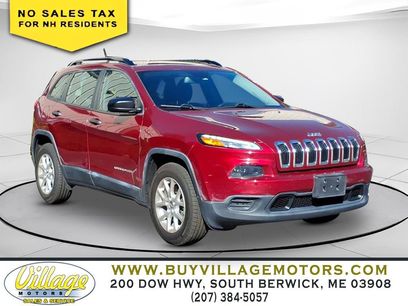 Used 2016 Jeep Cherokee Sport w/ Cold Weather Group