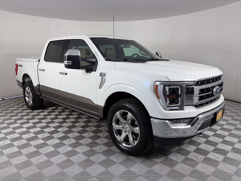 Used 2022 Ford F150 Lariat w/ Equipment Group 502A High AWD/4WD 360° Tour