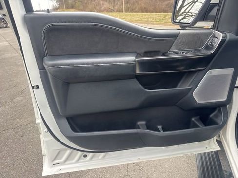 Used 2022 Ford F150 Platinum w/ Equipment Group 701A High image 15