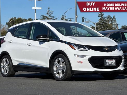 Used 2021 Chevrolet Bolt LT image 1