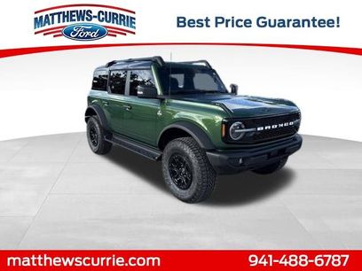 New 2025 Ford Bronco Outer Banks w/ Sasquatch Package