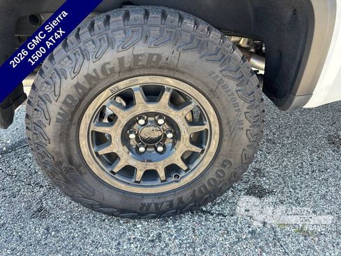 New 2026 GMC Sierra 1500 AT4X w/ AT4X AEV Edition AWD/4WD image 19