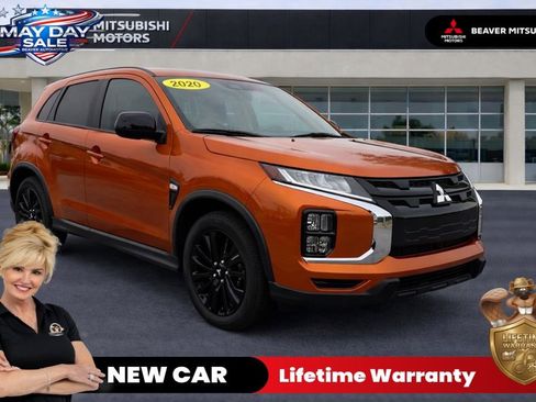 New 2026 Mitsubishi Outlander Sport LE AWD/4WD image 1