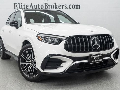 Used 2025 Mercedes-Benz GLC 43 AMG 4MATIC image 7