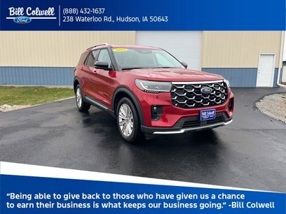 Used 2025 Ford Explorer Platinum w/ LUX Leather Package