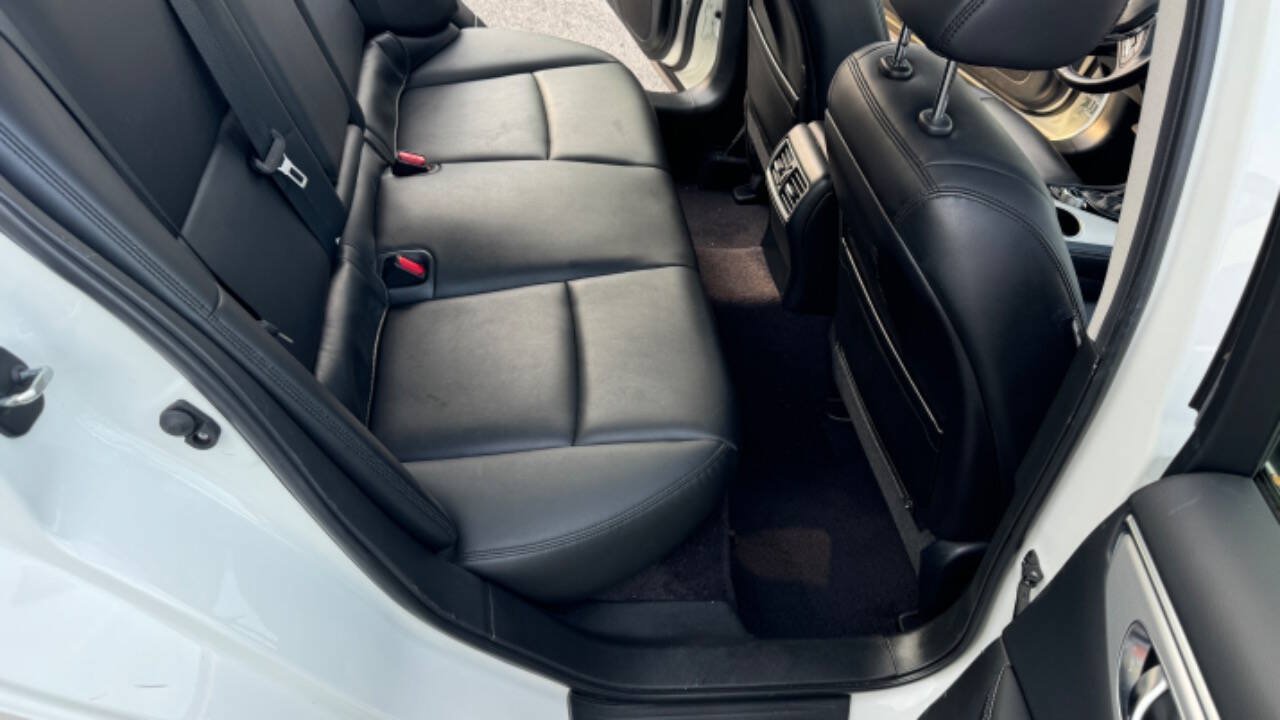 Used 2021 INFINITI Q50 Luxe w/ Cargo Package AWD/4WD image 18