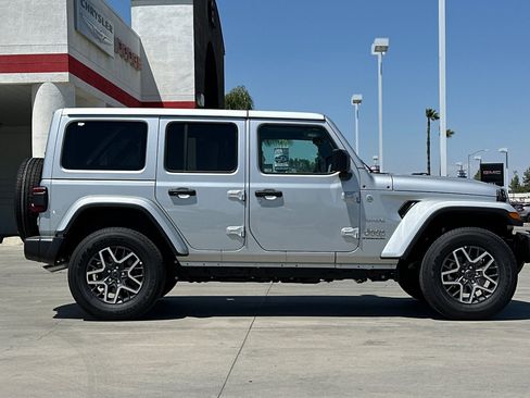New 2024 Jeep Wrangler Sahara image 8