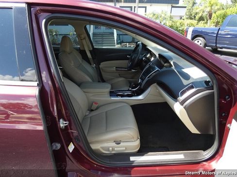 Used 2015 Acura TLX w/ Technology Package FWD image 50