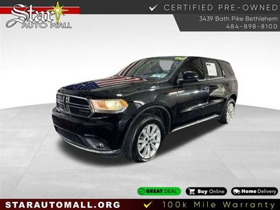 Used 2019 Dodge Durango SXT