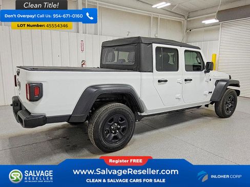 Used 2025 Jeep Gladiator Sport AWD/4WD image 4