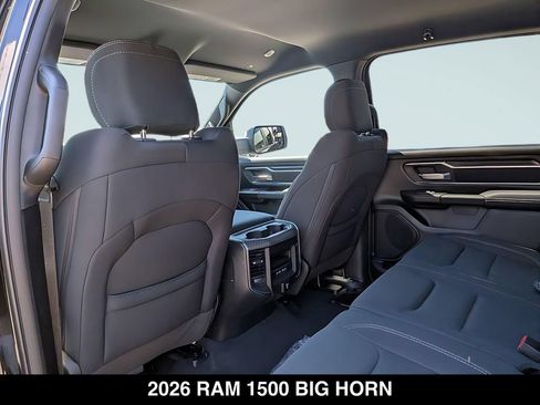 New 2026 RAM 1500 Big Horn AWD/4WD image 30
