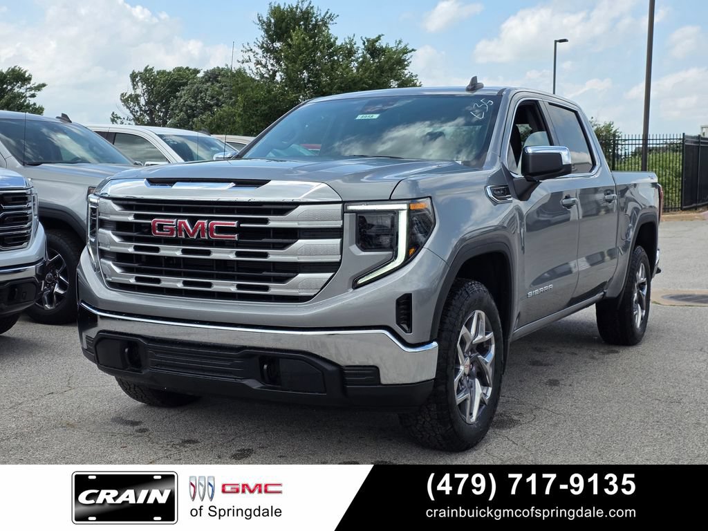 New 2026 GMC Sierra 1500 SLE w/ X31 Off-Road Package AWD/4WD image 3