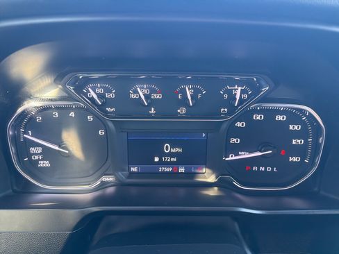 Used 2021 GMC Sierra 1500 AT4 image 36