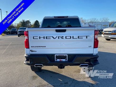 New 2026 Chevrolet Silverado 1500 LT Trail Boss w/ LPO, Dark Essentials Package image 4