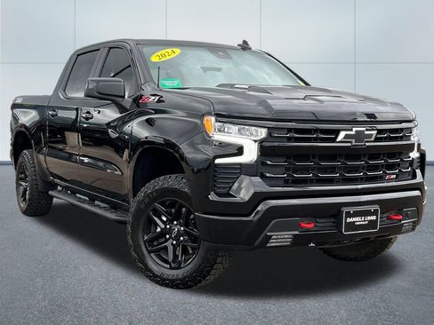 Used 2024 Chevrolet Silverado 1500 LT Trail Boss w/ Convenience Package II AWD/4WD image 34